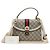 Gucci Borsa Ophidia GG Small Top Handle Bag White