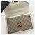 Gucci Borsa Ophidia GG Small Top Handle Bag White - vista 11
