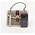 Gucci Borsa Ophidia GG Small Top Handle Bag White - vista 13