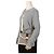 Gucci Borsa Ophidia GG Small Top Handle Bag White - vista 14