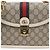 Gucci Borsa Ophidia GG Small Top Handle Bag White - vista 3