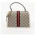 Gucci Borsa Ophidia GG Small Top Handle Bag White - vista 4