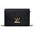 Louis Vuitton Borsa a tracolla Black Epi Twist Belt Chain