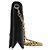Louis Vuitton Borsa a tracolla Black Epi Twist Belt Chain - vista 2