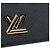 Louis Vuitton Borsa a tracolla Black Epi Twist Belt Chain - vista 7