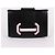 Prada Black Flex Ribbon Mini Schultertasche - Ansicht 2