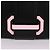 Prada Black Flex Ribbon Mini Schultertasche - Ansicht 3