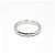 Tiffany & Co Elsa Peretti Diamantbandring aus Silber Größe