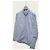 Burberry Hellblaues Hemd mit besticktem Logo - Ansicht 2