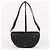 Burberry Borsa a spalla piccola trapuntata Olympia Black - vista 2