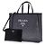 Tote Prada Sequin-Netz-Shopper für Damen (OOO) - Ansicht 2