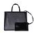 Tote Prada Sequin-Netz-Shopper für Damen (OOO) - Ansicht 3
