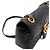 Gucci Borsa a tracolla matelassé chevron nera con catena dorata - vista 12