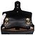 Gucci Borsa a tracolla matelassé chevron nera con catena dorata - vista 7