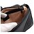Gucci Borsa a tracolla matelassé chevron nera con catena dorata - vista 9