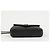 Autre Marque College Medium gesteppte Leder-Schultertasche Black Silver - Ansicht 5