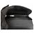 Autre Marque College Medium gesteppte Leder-Schultertasche Black Silver - Ansicht 7