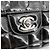 Chanel Borsa a tracolla Patent Chocolate Bar Silver - vista 9