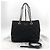 Prada Gesteppte Nylon-Schultertasche mit Kette - Ansicht 10