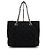 Prada Gesteppte Nylon-Schultertasche mit Kette - Ansicht 12