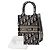 Dior Mini Book Tote Bag Blue