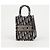 Dior Mini Book Tote Bag Blue - vista 2
