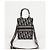 Dior Mini Book Tote Bag Blue - vista 3