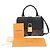 Louis Vuitton Monogram Canvas Tote Schultertasche Schwarz