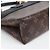 Louis Vuitton Monogram Canvas Tote Schultertasche Schwarz - Ansicht 12