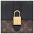 Louis Vuitton Monogram Canvas Tote Schultertasche Schwarz - Ansicht 3