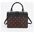 Louis Vuitton Monogram Canvas Tote Schultertasche Schwarz - Ansicht 5