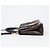 Louis Vuitton Monogram Canvas Tote Schultertasche Schwarz - Ansicht 6