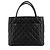 Chanel Borsa Tote Caviar Medallion Coin Bag - vista 2