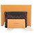 Louis Vuitton Daily Monogram Canvas Pouch Black