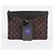 Louis Vuitton Daily Monogram Canvas Pouch Black - Ansicht 13