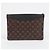 Louis Vuitton Daily Monogram Canvas Pouch Black - Ansicht 4