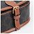 Céline Bolso Triope Canvas Medium Polka Bag Tan - vista 10