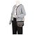 Céline Bolso Triope Canvas Medium Polka Bag Tan - vista 13