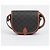 Céline Bolso Triope Canvas Medium Polka Bag Tan - vista 2