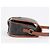 Céline Bolso Triope Canvas Medium Polka Bag Tan - vista 6