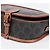 Céline Bolso Triope Canvas Medium Polka Bag Tan - vista 9