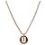 Dior Collar Petit CD Circle Gold - vista 2
