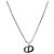 Collana Dior CD Oro - vista 2