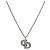 Dior Collana Cubic CD Silver