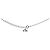 Dior Collana Cubic CD Silver - vista 3