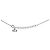 Dior Collana Cubic CD Silver - vista 4