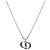 Collana Dior argento