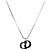 Collana Dior argento - vista 2