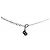 Collana Dior argento - vista 3
