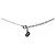 Collana Dior argento - vista 4